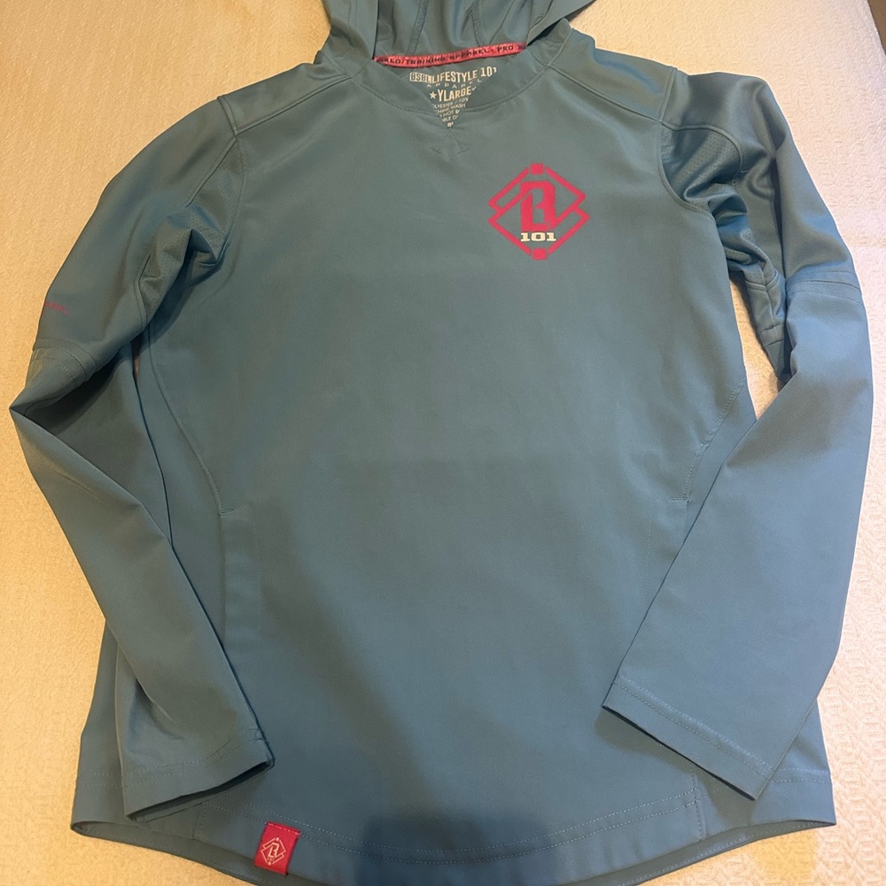 Baseball Lifestyle 101 pull over with hoodie